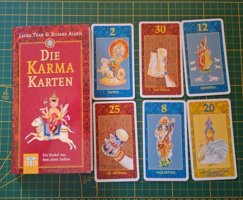 Die karma karten buch - die, karma-karten-buch+karten