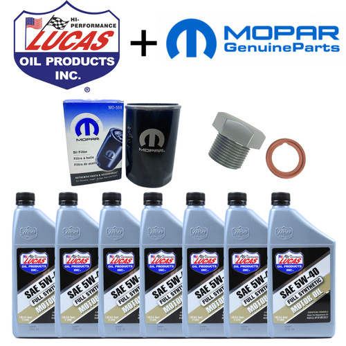 Service kit lucas 7l - 7l, Öl