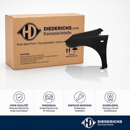 Kotflügel rechts diederichs - kotflÜgel,