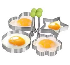 4x Spiegeleierform für