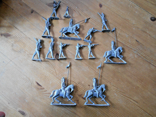 Sammlung zinnsoldaten - sammlung,
