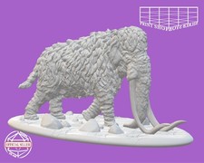 Mammut Miniatur Biest Figur