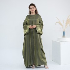 2pcs muslim women abaya - 2pcs,