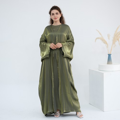 2pcs muslim women abaya - abaya, inner