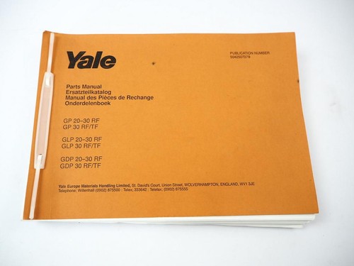 Yale glp gdp 30 rf - 20,