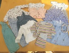 Süßes 12-teiliges SOMMER Set Mädchen Paket Gr. 68 H&M Next Alana Topomini Scandi