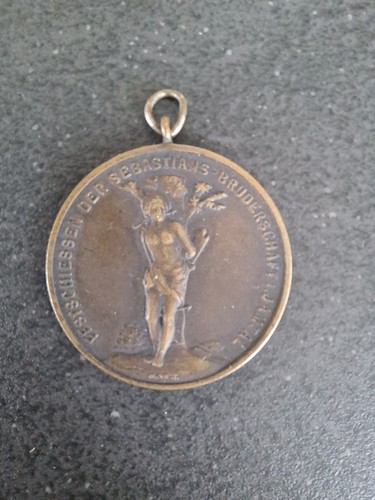 Medaille 1929 alpenverein - medaille,