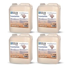 Terpentin Ersatz 4x 5 L Verdünner Entfetter Pinselreiniger Laborgeprüft ergiebig