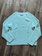 Six-O-Seven Pulli Gr. 36 türkis Baumwolle nie getragen NEU