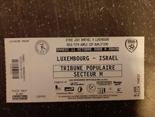 Ticket luxemburg israel - ,
