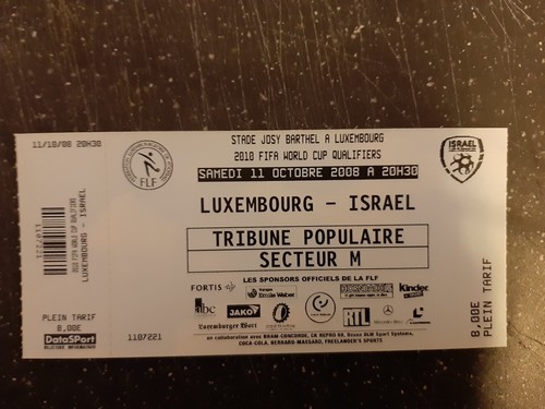 Ticket luxemburg israel - ,