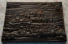 Wandbild  Relief  Gusseisen
