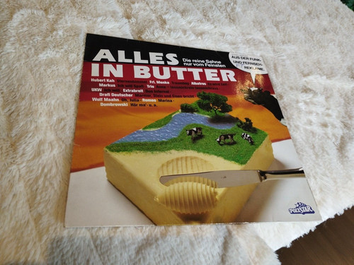 Various alles butter die - butter,