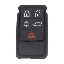 5 Taste Autoschl??ssel -FOB -Fall 5 Button Remote Gummi F??r Volvo Xc60 Xc