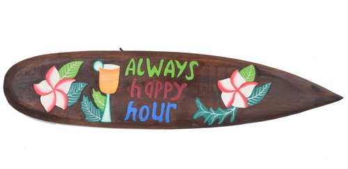 Tiki surfboard 100cm zum - tiki,