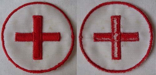 Ddr aufnäher stoff abzeichen - ddr,