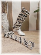 hübsche dicke Bein Stulpen