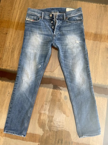 Diesel herren jeans blau w30 - blau,