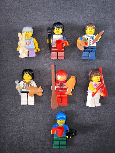 Lego minifiguren bewohner - lego, |