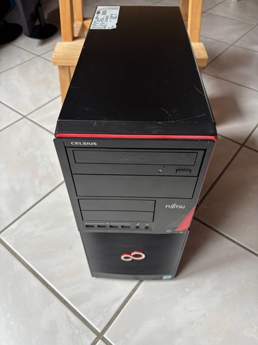 Fujitsu celsius w550 - fujitsu, power