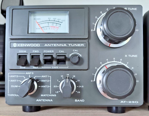 Kenwood 230 antennentuner - at-230,