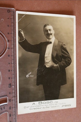 Tolle alte fotokarte bosc - alte, a.