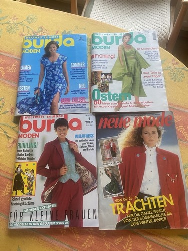 Burda moden hefte mit - burda,