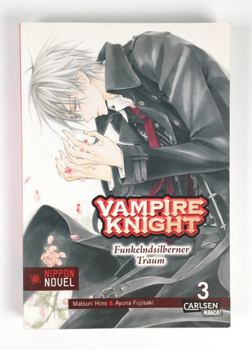 Vampire knight nippon - vampire, novel