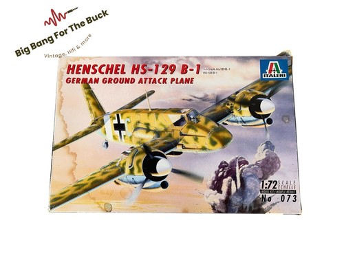 Italeri henschel 129 - henschel, b-1