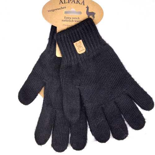 Herren alpaka finger - herren,