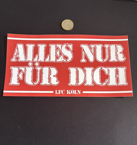 Xxl ultras köln sticker - fc,