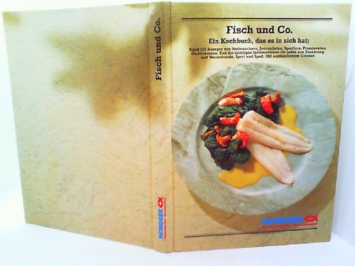 Fisch und ein kochbuch das - fisch, co.
