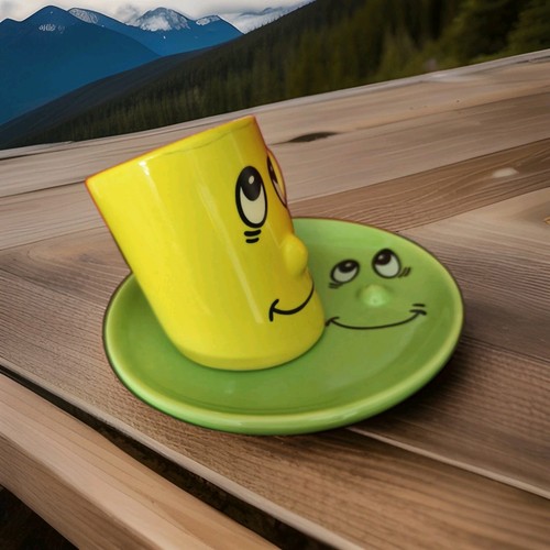Kaffeetasse mit gesicht nase - kaffeetasse, 3