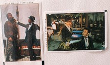 O.K. Kaugummibilder,70ziger, Sammelbilder,Orginal, Goldrausch In Carlifo.Western