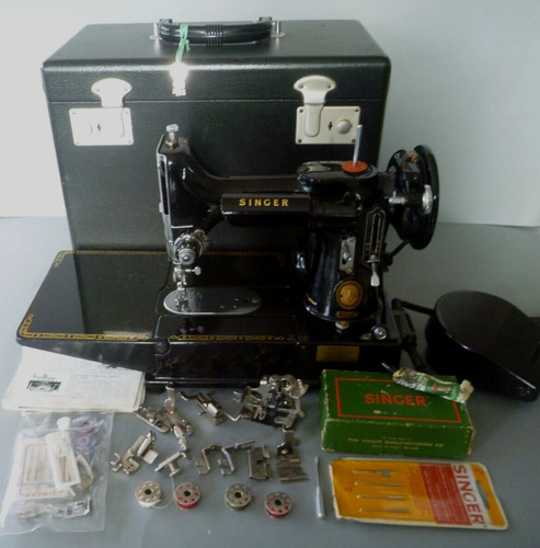 Singer 222k featherweight - 222k,