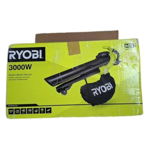 Ryobi 3000w elektro laubsauger - 3000w, elektro-laubsauger