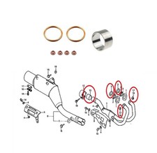 Honda 350 nd03 - honda, auspuff