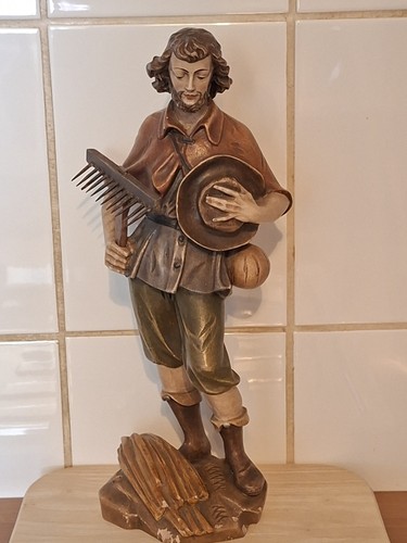 Holzfigur linden holz - holzfigur,