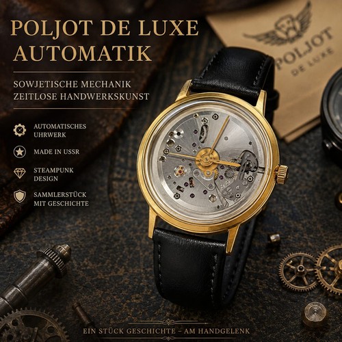 Uhr poljot luxe automatic - poljot,