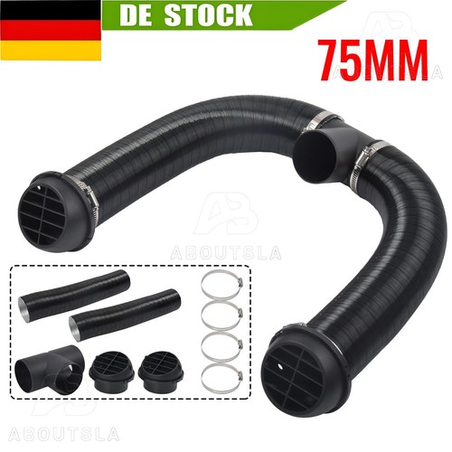 75mm auto standheizung - auto, rohr