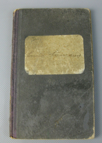Altes seefahrtsbuch mit - altes,