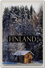 Ontrada Blechschild 20x30cm