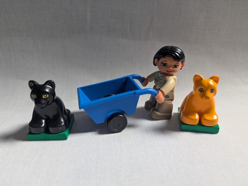 Lego duplo zoowärter mit - duplo,