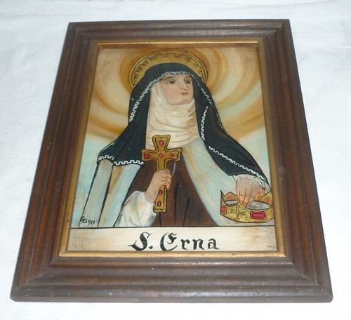 Hinterglasbild erna - hinterglasbild,