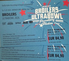 Broilers Ultrabowl 11.07.2026
