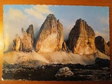 Postkarte 2506 nicht gelaufen, Drei Zinnen, Dolomiten, Ansichtskarte, Sammlung