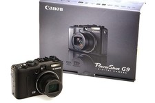 Canon Powershot G9 Kompaktkamera mit Sucher / 6x Zoom / 12.1 Megapixel