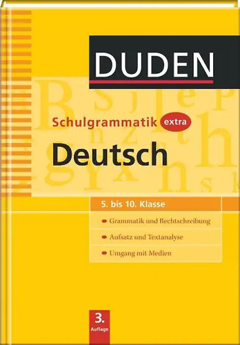 Duden schulgrammatik extra - extra,