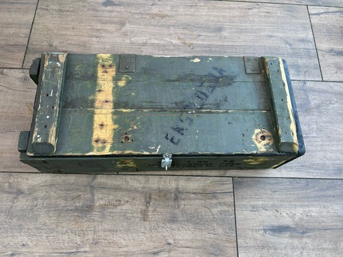 Munitionkiste holz deko - munitionkiste, holz,