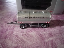 Herpa 952422   Tankanhänger Wasserwagen  Leonhard Weiss   Maßstab 1:87  in OVP